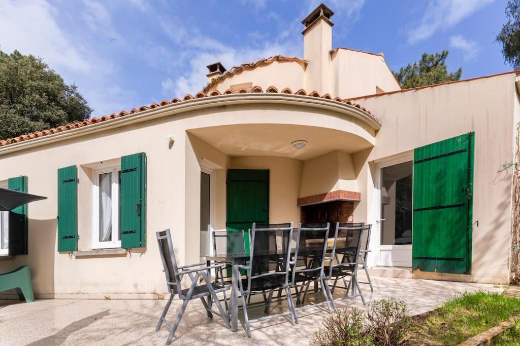La Maison Des Epinouses Chaucre Exterior photo
